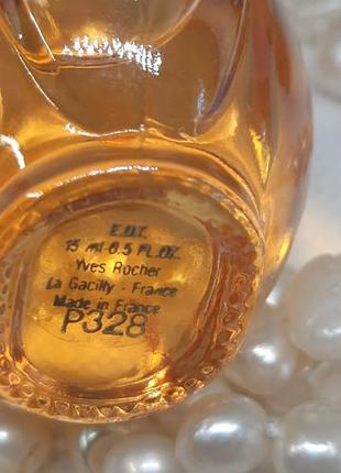 Две легендарные орхидеи yves rocher (дороформенные 15 ml) 4