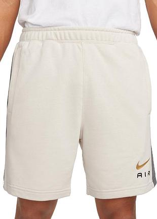 Шорти чоловічі nike m nsw sw air short ft бежеві