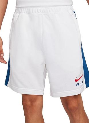Шорты мужские nike m nsw sw air short ft белые