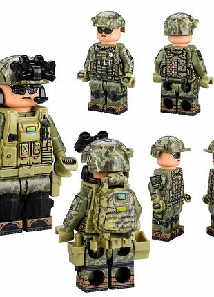 Фігурка військового україни всу 1 шт для лего lego