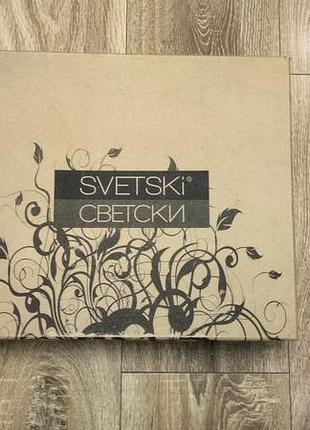 Черевики жіночі svetski чорні, розмір 38, натуральна шкіра