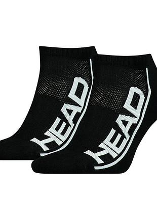 Носки head performance sneaker 2p unisex чорні 791018001005