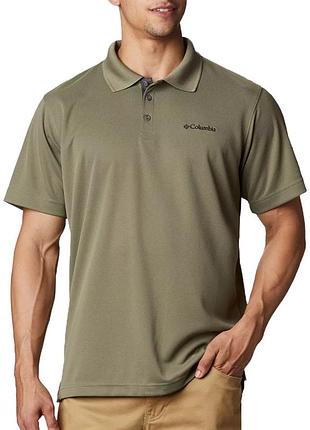 Поло мужское columbia utilizerTM polo зеленое
