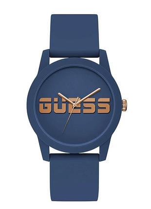 Guess gw0266g3 мужские часы полимерный ремешок синий циферблат