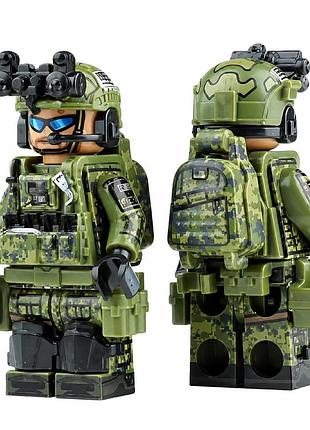 Фігурки американського спецназу для lego лего