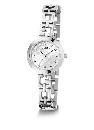 Guess lady g gw0549l1 женские часы серебристый циферблат стальной браслет