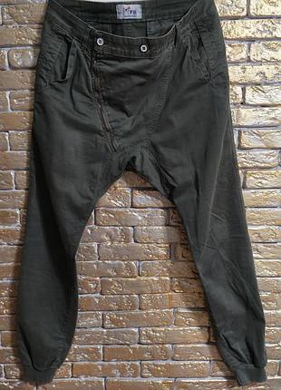 Авангардные брюки италия fb tailoring sport limited edition