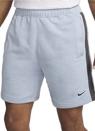 Шорты мужские nike m nsw sp short ft голубые
