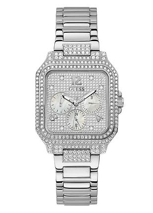 Guess gw0472l1 жіночий годинник сталевий браслет сріблястий циферблат