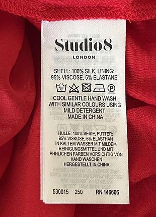 Шовкова блуза studio 8 london 7
