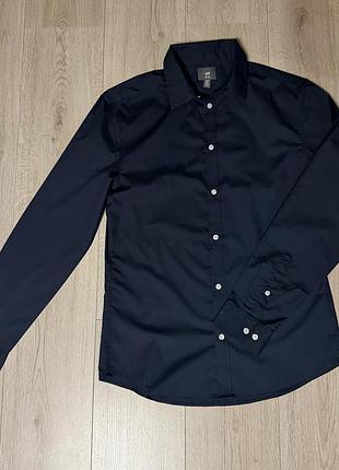 Сорочка чоловіча h&m (розмір m)