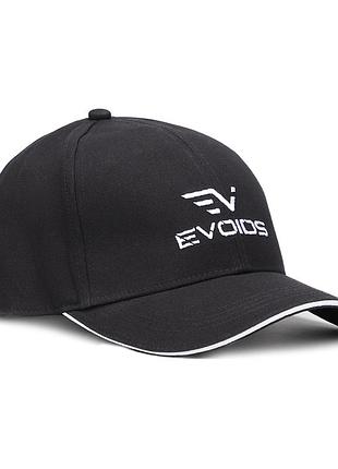 Бейсболка evoids dassin черная