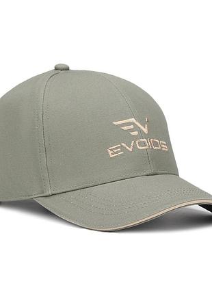 Бейсболка evoids dassin коричнева