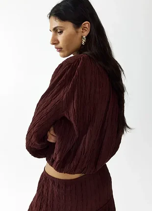 Блуза h&m р. м/38/10 4