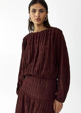 Блуза h&m р. м/38/10 3