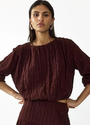 Блуза h&m р. м/38/10