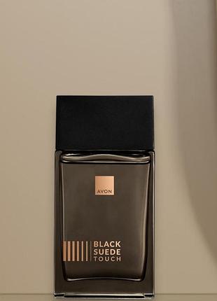 Парфуми avon black suede touch 100 мл для чоловіків 2