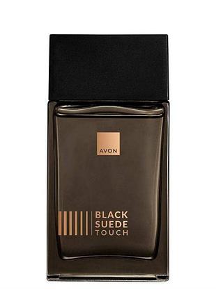 Парфуми avon black suede touch 100 мл для чоловіків