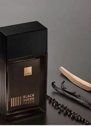 Парфуми avon black suede touch 100 мл для чоловіків 3