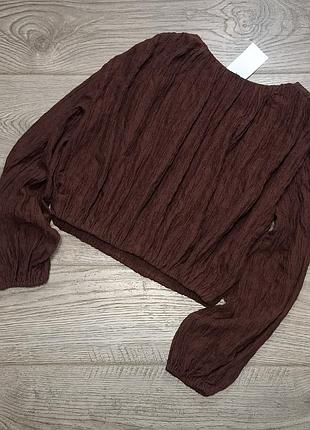 Блуза h&m р. м/38/10 6