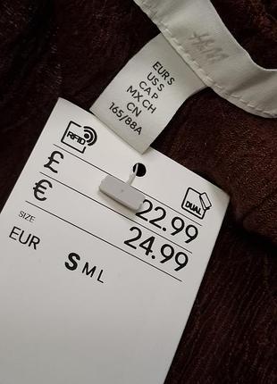 Блуза h&m р. м/38/10 8