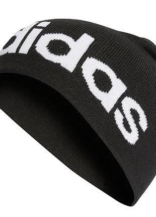 Шапка adidas daily beanie черная