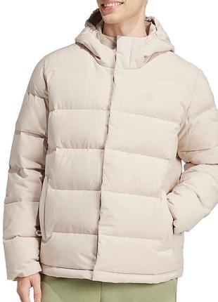 Куртка мужская adidas helionic ho jkt бежевая