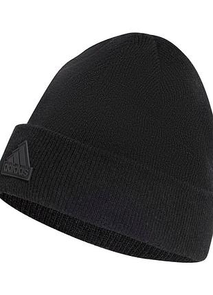 Шапка  adidas tec bea cuf c.r чорна