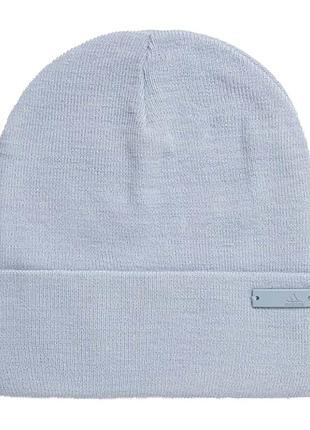 Шапка  adidas tonal met bean блакитна