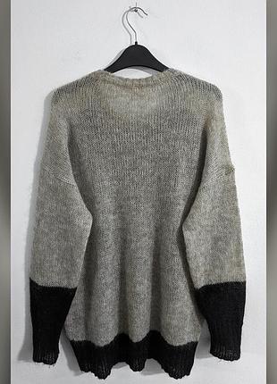Светр з альпаки об'ємний esprit 2