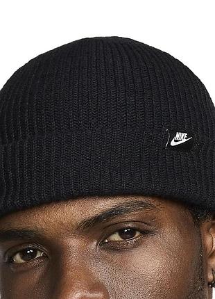 Шапка nike u nk terra beanie sc fut365 l чорна