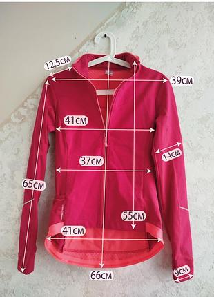 Жіноча  вело кофта triban decathlon 2