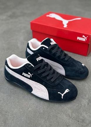 Puma speedcat og жіночі замшеві кросівки весна — осінь / кеди пума 1w204