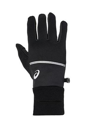 Рукавички  asics wind-block running gloves чорні 3013a901-001