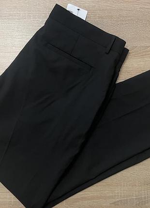 Брюки чоловічі asos чорні