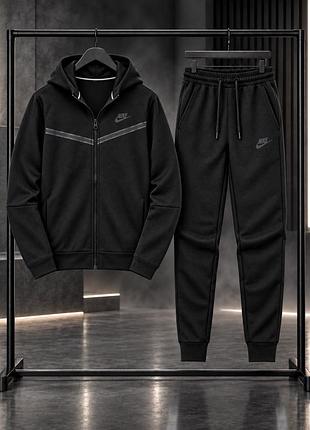Мужской спортивный костюм nike tech fleece