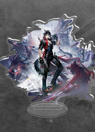 Акриловая коллекционная фигурка arknights: endfield - wulfgard 15 см