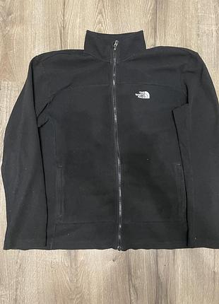 Кофта чоловіча the north face флісова чорна 2
