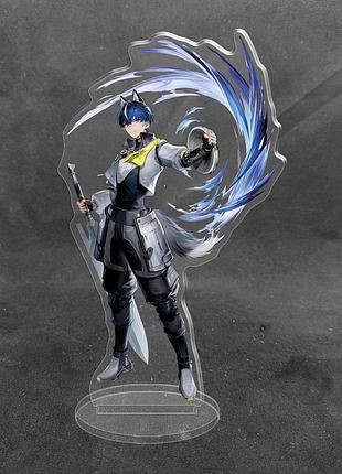 Акриловая коллекционная фигурка arknights: endfield - catcher 15 см