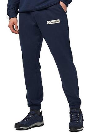 Брюки мужские columbia beaumountTM jogger темно-синие