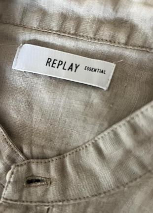 Лляна сорочка replay 7