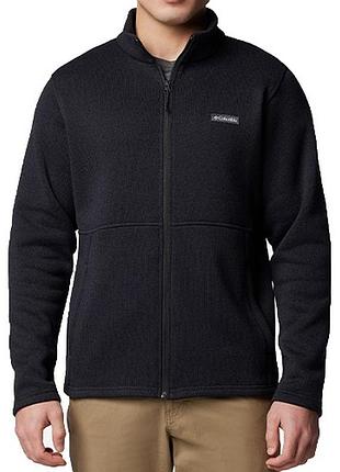 Джемпер мужской columbia alto passTM full zip fleece черный
