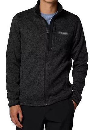 Джемпер мужской columbia sweater weatherTM full zip черный