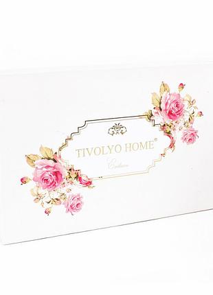 Постельное белье tivolyo home candy делюкс сатин евро 5