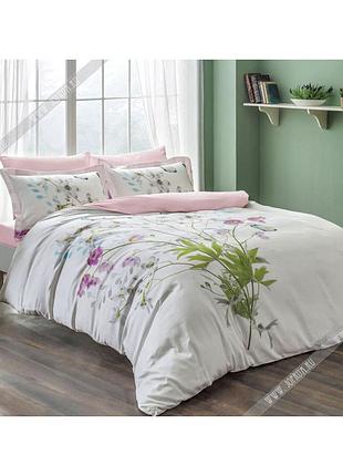 Постельное белье tivolyo home candy делюкс сатин евро 4