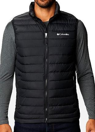 Жилет чоловічий columbia powder lite™ ii vest чорний