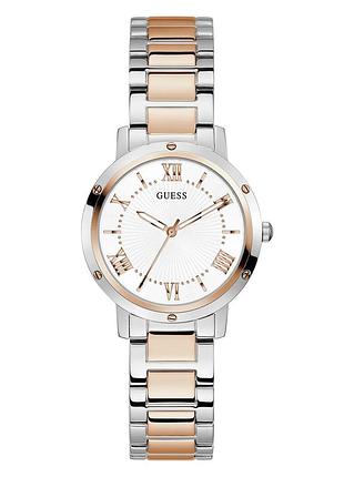 Guess gw0404l3 женские часы стальной браслет белый циферблат