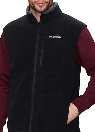 Жилет чоловічий columbia fast trek™ fleece vest сірий