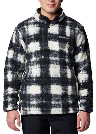 Джемпер мужской columbia rugged ridgeTM half snap fleece бежевый