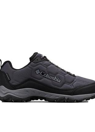Напівчеревики чоловічі columbia firecamp™ iii waterproof сірі